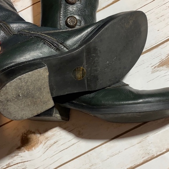 Steve Madden Kelton Boots 7.5 Victorian Buttons - Picture 8 of 9